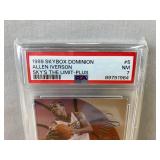1999 SkyBox Dominion Allen Iverson Sky