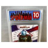 Spider-Man Far From Home Mysterio Graded Card - Gem Mint 10 *T