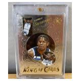 Anthony Edwards 2021-22 Panini Illusions King of Cards Insert NBA Minnesota Timberwolves *N