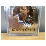 Anthony Edwards 2021-22 Panini Illusions King of Cards Insert NBA Minnesota Timberwolves *N