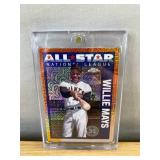 Willie Mays 2025 Topps Chrome All-Star National League Baseball Card *N