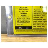 Willie Mays 2025 Topps Chrome All-Star National League Baseball Card *N