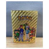 Brand New Pack of 55 Gold Foil Pokemon Mystery Cards *T