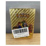 Brand New Pack of 55 Gold Foil Pokemon Mystery Cards *T