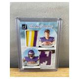 2024 Panini Donruss JJ McCarthy, Dallas Turner Rookie Sweaters #RHD-MIN *T