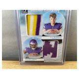 2024 Panini Donruss JJ McCarthy, Dallas Turner Rookie Sweaters #RHD-MIN *T