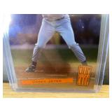 1994 Classic Cream of the Crop Derek Jeter MLB New York Yankees Rookie Card *N