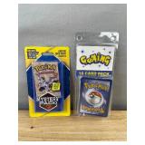Pokemon Trading Card Game Mystery Pack & Additional 10 Card Pack - Brand New
