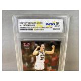 Caitlin Clark 2024 Topps Bowman U Now #61 WCG Graded 10 - Iowa Hawkeyes & WNBA Indiana Fever