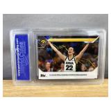 Caitlin Clark 2024 Topps Bowman U Now #61 WCG Graded 10 - Iowa Hawkeyes & WNBA Indiana Fever