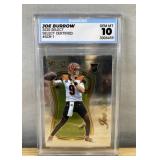 Joe Burrow 2020 Select Certified Rookie Card Gem Mint 10 Diamond Graded