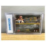 Joe Burrow 2020 Select Certified Rookie Card Gem Mint 10 Diamond Graded