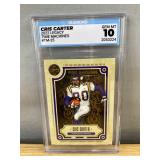 Cris Carter 2022 Legacy Time Machines #TM-25 Graded Diamond GEM Mint 10