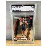 2024 WNBA Prizm Caitlin Clark Indiana Fever Rookie Card #145 APG Graded Mint 9