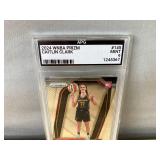 2024 WNBA Prizm Caitlin Clark Indiana Fever Rookie Card #145 APG Graded Mint 9