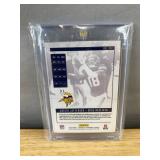 Justin Jefferson Minnesota Vikings 2020 Panini Luminance NFL Rookie Card