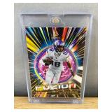 2023 Panini Luminance Fuzion Justin Jefferson NFL Football Card - Minnesota Vikings