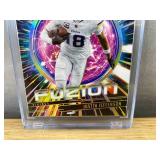 2023 Panini Luminance Fuzion Justin Jefferson NFL Football Card - Minnesota Vikings