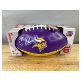 Minnesota Vikings Percy Harvin Autographed Wilson NFL Silver Series Football *I