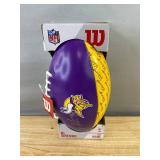 Minnesota Vikings Percy Harvin Autographed Wilson NFL Silver Series Football *I