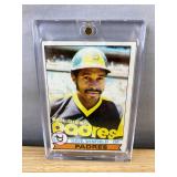 1979 Topps Dave Winfield San Diego Padres Baseball Card