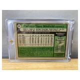 1979 Topps Dave Winfield San Diego Padres Baseball Card