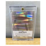 Randy Moss Topps Signature Class Holographic NFL Football Card - New England Patriots