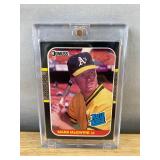 1987 Donruss MLB Oakland A