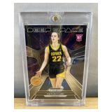 2024 Caitlin Clark Panini Prizm Draft Picks Deep Space Rookie Card - WNBA & Iowa Hawkeyes