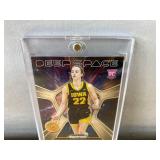 2024 Caitlin Clark Panini Prizm Draft Picks Deep Space Rookie Card - WNBA & Iowa Hawkeyes