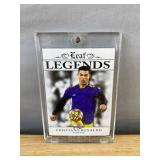 Leaf Legends Cristiano Ronaldo Soccer Trading Card