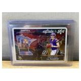 2024 Panini Zenith J.J. McCarthy State of the Art NFL Rookie Card Minnesota Vikings