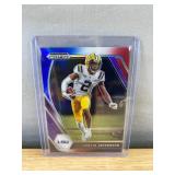 2021 Panini Prizm Justin Jefferson LSU Card - NFL Minnesota Vikings