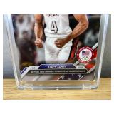 2024 Topps Now Steph Curry Team USA Olympic Performance Card