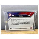 2024 Topps Now Steph Curry Team USA Olympic Performance Card