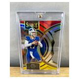 2023 Panini Select Prizm Josh Allen NFL Buffalo Bills Football Die Cut Card