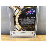 2023 Panini Select Prizm Josh Allen NFL Buffalo Bills Football Die Cut Card