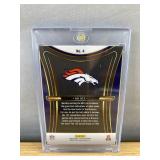 2024 Panini Select Phenomenon Bo Nix NFL Rookie Card - Denver Broncos
