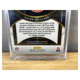 2024 Panini Select Rookie Swatches Caleb Williams Jersey NFL Card - Chicago Bears