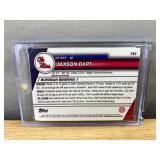 Bowman Chrome Jaxson Dart Ole Miss Football Card - NFL New York Giants
