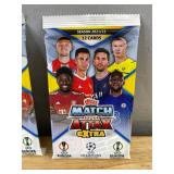 Topps Match Attax Extra Soccer Card Packs 2021/22 - 4 Brand New Packs