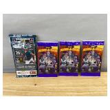 2024 Panini NFL Football Card Packs - Brand New Absolute Value & 3 Score-A-Treat