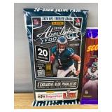2024 Panini NFL Football Card Packs - Brand New Absolute Value & 3 Score-A-Treat