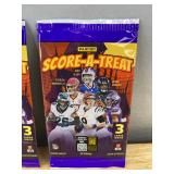 2024 Panini NFL Football Card Packs - Brand New Absolute Value & 3 Score-A-Treat