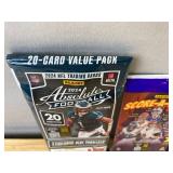 2024 Panini NFL Football Card Packs - Brand New Absolute Value & 3 Score-A-Treat