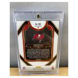 2024 Panini Select Prizm Club Level Green Shock Mike Evans Tampa Bat Buccaneers NFL Football Card