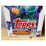 Topps 2023 and 2024 Baseball Card Box Lot - Series 1 and Series 2 - Brand New