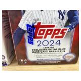 Topps 2023 and 2024 Baseball Card Box Lot - Series 1 and Series 2 - Brand New