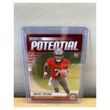 2024 Panini Donruss Optic Hidden Potential Bucky Irving NFL Rookie Card - Tampa Bay Buccaneers