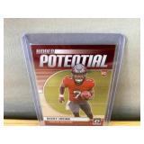 2024 Panini Donruss Optic Hidden Potential Bucky Irving NFL Rookie Card - Tampa Bay Buccaneers